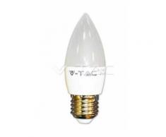 VT-1821 Ampoule LED 6W E27 200° Bougie 4500K - 4343