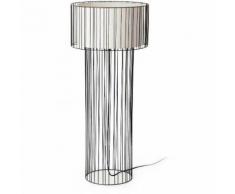 Lampadaire de style moderne-Noire