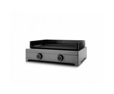 plancha gaz 7000w plaque fonte émaillée 60x41cm - modern g 60 i - Forge Adour