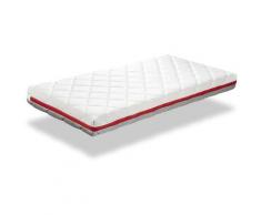 Matelas BEBE CANDY 57X117 Epaisseur 11 CM - Dehoussable, lavable, mousse memoire de forme et