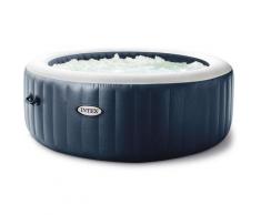 Spa gonflable Intex PureSpa Blue Navy 4 places - Bleu nuit