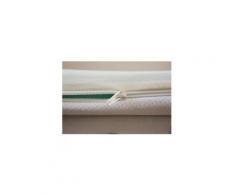 Natural Matelas 120x190 Souple en Latex Naturel 80 Kg/m3 - DEHOUSSABLE - 21 cm - Compatible