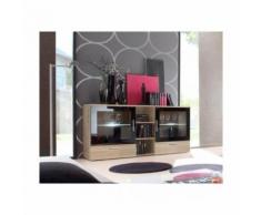 Buffet design SYRA, enfilade, bahut avec LED