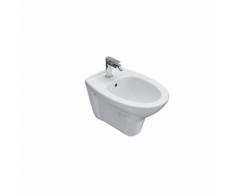 Globo Bidet suspendu 35x52 cm en Vitreous China Arianna GL-A5S09.BI | Blanc brillant