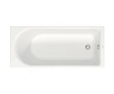 Duravit Ag - Duravit D-Neo baignoire à encastrer, rectangulaire, acrylique sanitaire, 1600 x 700