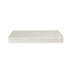 Matelas Bébé hypoallergénique en Mousse Polyuréthane FERME Fabriqué en France Dimensions - 60 x 120