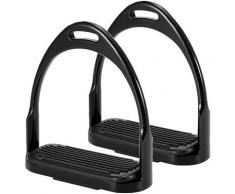 etriers d'equitation Flex Aluminium Selle de cheval antiderapante Pedale de cheval equipement de