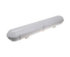 Réglette professionnelle Étanche LED Intégré 60cm (20W) ou 120cm (40W) | Dimension: 120