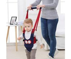 Harnais bebe, Trotteur Aide à la marche des tout-petits, Bébé Harnais de Sécurité Enfant Réglable