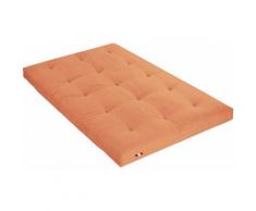 Idliterie - Matelas Futon Latex Couleur - Goyave, Dimensions - 160 x 200 cm
