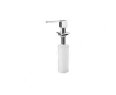 Distributeur de savon bec carré en inox massif