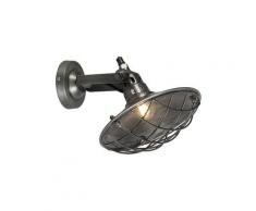 Stradt - Applique murale Rustique - 1 lumière - L 215 mm - Acier - Industriel,Rustique - Éclairage
