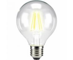 Ampoule LED en forme de globe E27 7 W = 60 W blanc chaud S597501