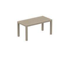 Resol - OCEAN 90x45 Table auxiliaire jardin, terrasse ou balcon | Usage intérieur ou extérieur |
