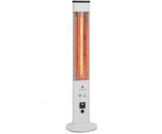 Heat Guru Plus In & Out Chauffage infrarouge 1200W 3 puissances - blan