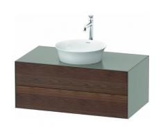 Duravit Ag - Duravit White Tulip, meuble-lavabo mural, largeur 1000 x profondeur 550mm, avec 2