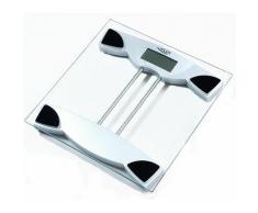 Pèse personne AD8124 - Charge max 150 kg - Verre trempé - Précision 100g - Adler