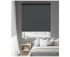 Madecostore - Store enrouleur occultant - Gris anthracite - L94 x H190cm - Gris anthracite