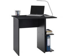 Bureau pour enfant ou adulte NOVA, bureau informatique table d'ordinateur rangement ouvert 2