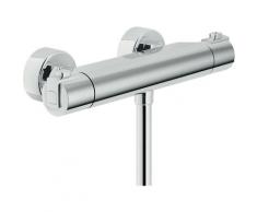 Nobili - Royal Plaza Timothy Robinet de douche thermostatique chrome - Chrome