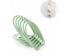 Cintre porte arrière type chaîne porte-manteau écharpe support mural cintre 13,5 * 44,5 * 16,5 cm