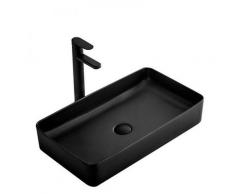 VASQUE À POSER LAVABO DENIS BLACK MAT - Noir