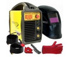 Poste à souder inverter PW100 PACK Accessoires Gants anti chaleur et Aimant de soudage PROWELTEK