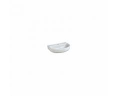 Ideal Standard Lavabo Connect Arc 650mm E8119, sans trop-plein, Coloris: Blanc avec Idéal Plus