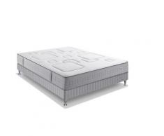 SIMMONS Ensemble Matelas 140x190 + Sommier - Ressort ensaches - 25cm - SW3
