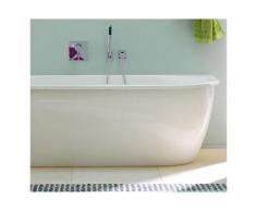 Duravit Ag - Duravit Baignoire Darling New 190x90cm, angle droit, 700247, avec couvercle et cadre
