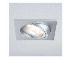 Spot LED encastrable Coin carré W960551