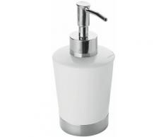 Distributeur De Savon Liquide À Poser En Céramique Blanche Lilly