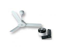 vortice kit ventilateur plafond nordik design is 90/36" blanc 61160 ev61160b