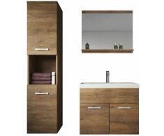 Meuble de salle de bain Montreal 60 cm lavabo Lefkas - Armoire de rangement Meuble lavabo evier