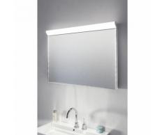 Miroir de Salle de Bain Audio Lumière Haute avec Anti-buée & Capteur k478aud