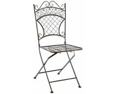 CLP - Chaise de jardin Adelar bronze