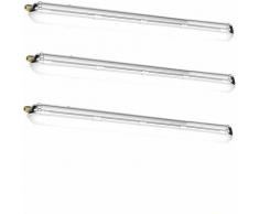 Lot de 3 SMD LED 36 watts plafonniers de bain industriel 4500 Kelvin atelier lumières neutre blanc