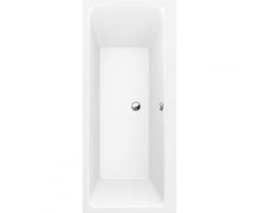 Villeroy Und Boch - Baignoire en acrylique Villeroy et Boch duo rectangulaire métro, UBA180SUB2V