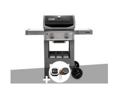 Barbecue gaz Weber Spirit II E-210 GBS + Thermomètre IGrill 3