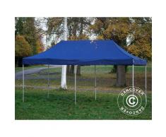 Tente pliante Chapiteau pliable Tonnelle pliante Barnum pliant FleXtents Xtreme 50 3x6m Bleu foncé