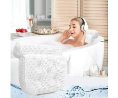 Ergonomique bain oreiller avec le cou et le dos Support - Oreillers Baignoire confortable pour