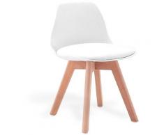 Chaise Bébé Tower Karlskrona Blanc