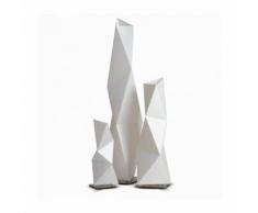Lampadaire design Diamond SLAMP - Blanc - Taille 2 - Intérieur