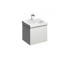 Keramag Xeno 2 Meuble sous-lavabo 807260 580x530x462mm, blanc, laqué brillant - 807260000
