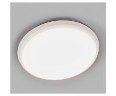 LED Plafonnier à intensité variable 'Augustin' pour salle de bain