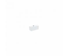 Ideal Standard Meuble sous-lavabo Adapto pour lavabos Strada II, découpe centrale, 2 tiroirs,