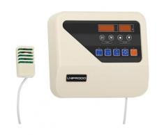 Uniprodo Unité De Commande Dispositif Tableau Accessoire Pour Sauna LED