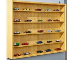Paris Prix - Vitrine Murale Miniatures collection 80cm Naturel