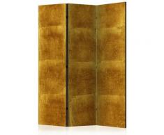 Paris Prix - Paravent 3 Volets golden Cage 135x172cm
