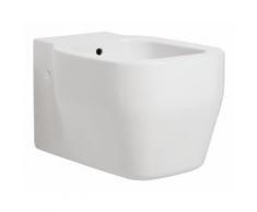 Bidet suspendu GLAZE lxHxP 360x310x520mm céramique blanche